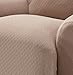 Stretch Sensations Crossroads Recliner Stretch Slipcover, Natural