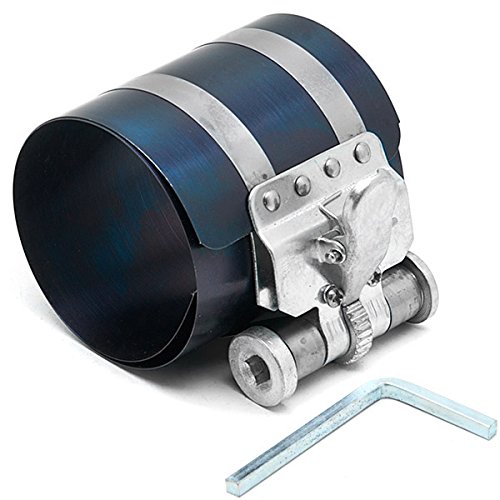 NEW Large Ratcheting Piston Ring Compressor Professional Mechanics 2 1/8