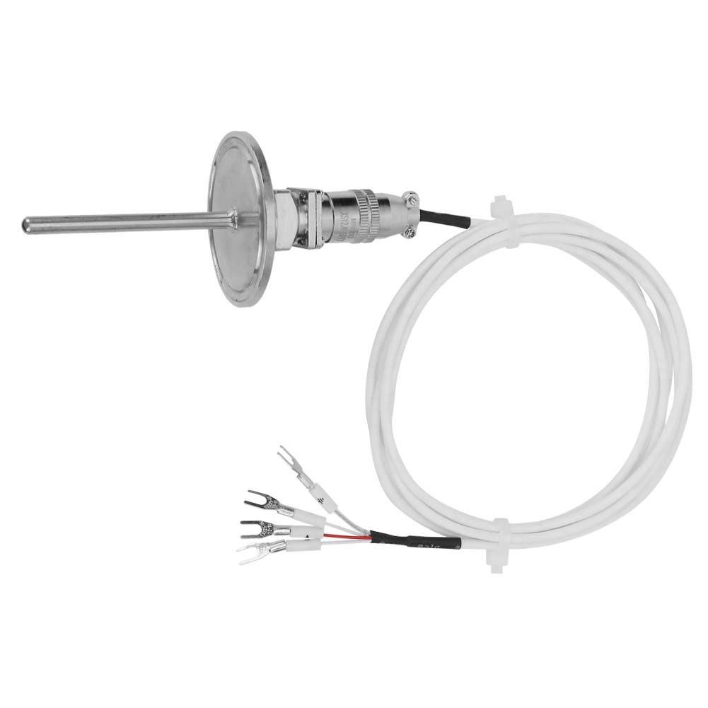 RTD Sensor, Temperature PT100 System Connection Clamp for Probes
