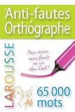L'Anti-fautes d'orthographe by 