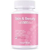 NEUMINA Women Skin Whitening Vitamins, Skin Lightening Pills, 90 Servings | Glutathione Skin Whitening, NAC 300mg, Biotin 3000mcg, Sodium Hyaluronate 100mg, Vitamin C 50mg, Hair Skin &amp; Nails Health