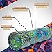 Kaleidoscope Kit as Kids Toy Tube – Metal Classic Vintage Toys Perfect as Kids Learning Educational Toys for Any Age - Mini Gift for Children - Colors Will Vary