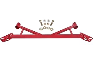 BMR Suspension CB006R Mustang Chassis Brace Front Sub frame (15-17), 1 Pack