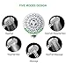 Handheld Shower Head With Hose 5 Spray Settings High Pressure Shower Head Massage Spa Detachable Hand Held Shower Head With 80