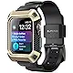 Apple Watch 4 Case 40mm 2018, SUPCASE [Unicorn Beetle Pro] Rugged Protective Case with Strap Bands for Apple Watch Series 4 40mm (Black)
