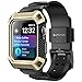 SUPCASE Rugged Protective Case for Apple Watch 4 / Watch 5 [44mm], with Strap Bands for Apple Watch Series 4 2018 / Series 5 2019 [Unicorn Beetle Pro] (Gold) primary
