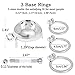 FeiGu Male Stainless Steel Chastity Cage Penis Lock Device with Catheter Fetish Erotic Sex Toys for Men 141 (1.77