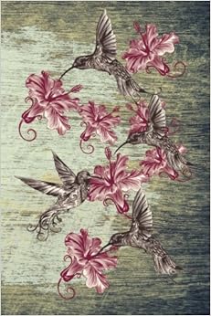 Journal: Hummingbirds 6x9 - LINED JOURNAL - Writing journal with blank lined pages (Birds & Buttterflies Lined Journal Series), by Premise Content
