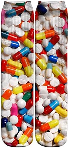 Multi Pattern Fashion Socks (Stockings, Pills)