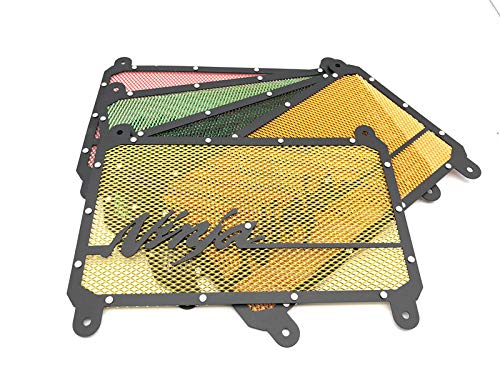 elegantstunning Grille de radiateur pour Moto Kawasaki Ninja 400