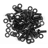 Reliable Hardware Company RH-RMSET-25-A 25 Sets of Rack Rail Screws and Washers