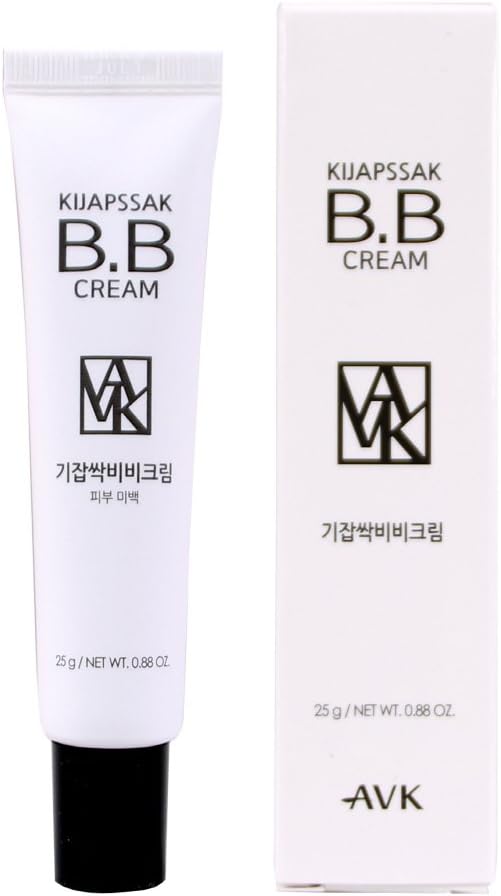 Aloe Vera Korea KIJAPSSAK BB CREAM Covering Blemish & Freckle, Whitening functional cosmetics