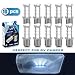 BRITENWAY 1156 7506 1003 1141 BA15S 18 smd 5050 LED Car Lights Bulbs - 10 pack Cool Cold White 12V LED Bulbs - Perfect for RV Camper Motorhome
