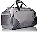 Under Armour Adult Undeniable Duffle 3.0 Gym Bag , Steel (035)/Mako Blue , Medium