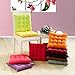 Sanding Seat Cushion,Leegor 4040cm Flexible Nine-Pin Soft Seat Cushion Indoor Home Garden Patio Home Cushion Kitchen Office Square Cotton Buttocks Chair Pads, Comfortable And Breathable (Gray)