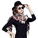 Women Winter Plaid Tartan Soft Scarf Large Blanket Scarf Wrap Shawl