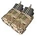 Condor Double Stacker M4 Mag Pouch (Multicam)