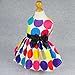 Fitwarm Vintage Polka Dot Pet Clothes for Dog Dress Cat Vest Shirts Medium