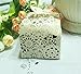 KAZIPA 50pcs Laser Cut Butterfly Favor Boxes, 2.6