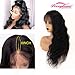 Persephone Pre Plucked 13x6 Lace Front Wig Human Hair with Baby Hair Body Wave Lace Front Human Hair Wigs for Black Women Glueless Brazilian Virgin Human Lace Wigs 6