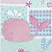 Bedtime Originals Sugar Reef Aquatic 3 Bedding Set, Pink/Blue