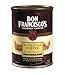 Don Francisco's Butterscotch Toffee Ground Flavored Coffee: Rich 100% Arabica Beans with Sweet Buttery Aroma - Family-Crafted for Delightful Mornings (12 oz Can)
