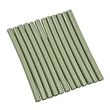 GlueSticksDirect Silver Metallic Faux Wax Glue Stick mini X 4