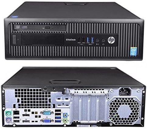 HP EliteDesk 800 G1 SFF i7-4770 3.40Ghz 16GB RAM 2TB HDD 240GB SSD Win 10 Pro (Renewed) 7 HP EliteDesk 800 G1 SFF i7-4770 3.40Ghz 16GB RAM 2TB HDD 240GB SSD Win 10 Pro (Renewed)