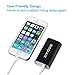 Innogie eLite Series 3200mAh Aluminum Portable External Battery Pack with 1.0A Output - Black