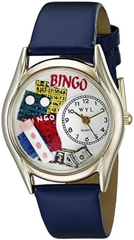 Game Night 3D Watch Collection | Bingo Bunco Bridge Mah Jongg | Unique Fun Novelty | Handmade in The USA