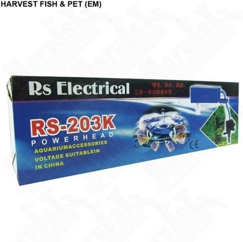 RS-203K Top Filter 800 L/H - For 30 to 40cm Tank