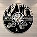 Star Wars Vinyl Record Clock Home Design Room Art Decor Handmade