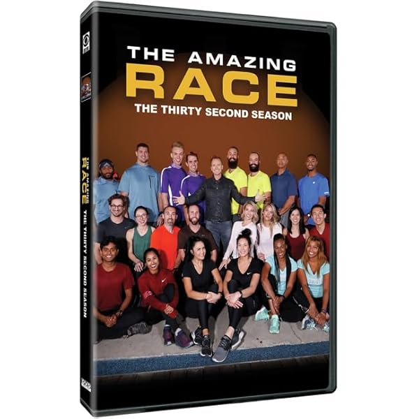 Amazon.com: The Amazing Race: Season Thirty-four [DVD] : Bertram