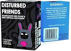 Disturbed Friends - First Expansion / Mini Game (All New Cards!)