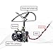 Wolfwhoop WT02 600TVL Ultra Micro AIO Camera and 200mW 5.8GHz Video Transmitter with Clover Antenna for FPV Indoor Racing