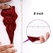 Brazilian Virgin Hair Short Hairstyles Deep Curly Water Wave Bundles With Closure Short Red Hair Extensions Brazilian Bob Human Hair Bundles
