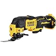 DEWALT XTREME 12V MAX Brushless Cordless Oscillating Tool with Blades and Adaptor, Bare Tool Only (DCS353B)