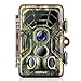 Campark Trail Camera 14MP 1080P IP66 Waterproof Hunting Game Camera for Wildlife Monitoring with 2.4'' LCD 120° Detecting Range Motion Activated Night Vision