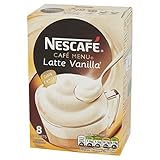 Nescafe Vanilla Latte 8 x 18.5g