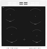 Beko KDC653W 60cm Double Oven 4 Burners Ceramic Cooker White with Programmable view 4