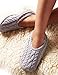 VERO MONTE 1 Pair Womens Thick & Warm Slipper Socks with Non Slip Grippers - House Socks