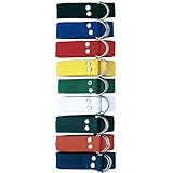 Champion Sports Football Uniform Belt (Set of 12)