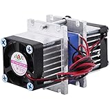 DIY 144W Dual-chip Thermoelectric Peltier Refrigeration TEC1-12706 Cooler with Water Cooling System (Single Cooler)