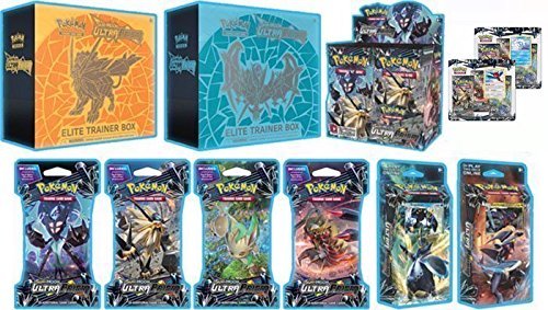 Pokemon Tcg Ultra Prism Ultimate Collectors Bundle Combo Both Elite ...