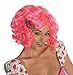 Secret Wishes Strawberry Shortcake Adult Deluxe Wig, Raspberry, Adult