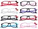 Retro Rewind Kids Toddler Hello Kitty Clear Lens Non-Prescription Nerd Costume Glasses for Little Baby Girls Age 0-4