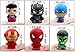 POKONBOY Squishy Toys Jumbo Squishies - 6 Pack Scented Squishies Pack Party Favors for Boys Stress Relief Toys Christmas