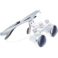 Dental Power 3.5X Binocular Loupes 420mm Working Distance Glasses