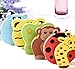 A&S Creavention Animal Foam Door Stopper Cushion Children Safety Finger Pinch 7PCS Set (Mix on Each)
