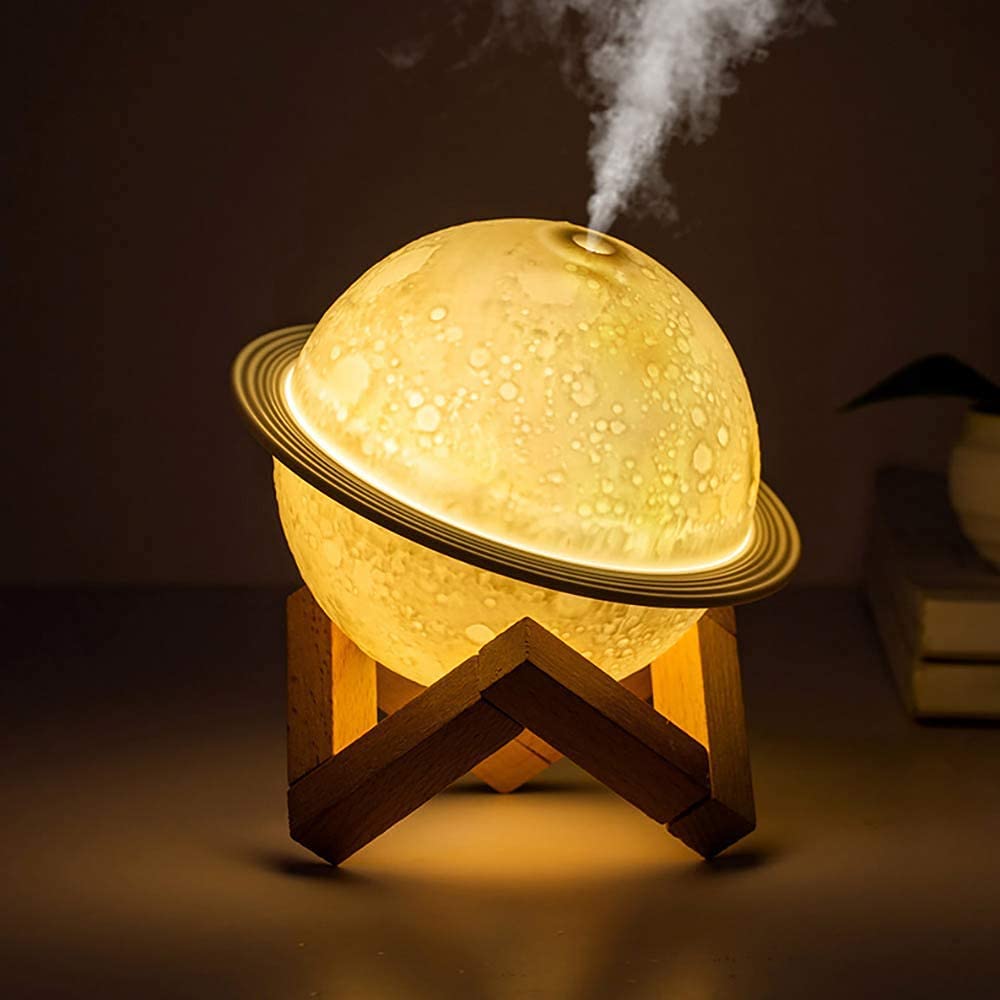 Buy Luxansa Moon Night Light Air Moon Lamp Humidifier for Living